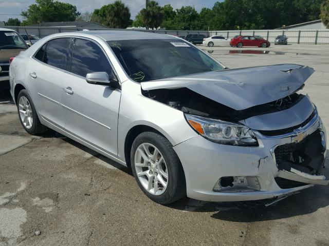 1G11C5SL4FF349211 - 2015 CHEVROLET MALIBU 1LT 银色 照片 1