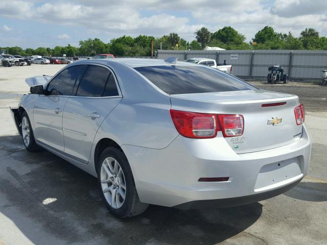 1G11C5SL4FF349211 - 2015 CHEVROLET MALIBU 1LT 银色 照片 3
