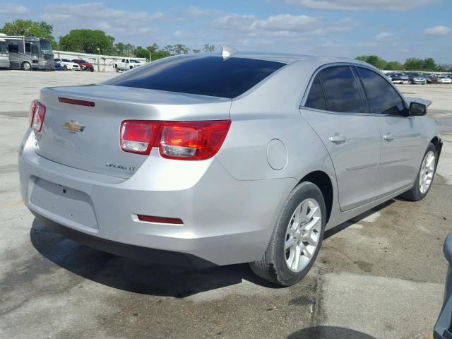 1G11C5SL4FF349211 - 2015 CHEVROLET MALIBU 1LT 银色 照片 4