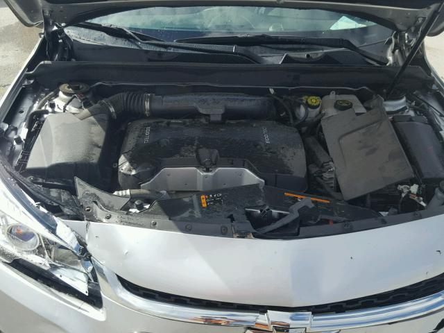 1G11C5SL4FF349211 - 2015 CHEVROLET MALIBU 1LT 银色 照片 7