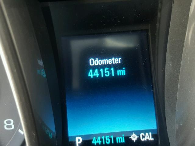 1G11C5SL4FF349211 - 2015 CHEVROLET MALIBU 1LT 银色 照片 8