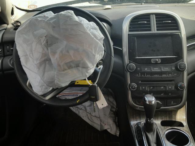 1G11C5SL4FF349211 - 2015 CHEVROLET MALIBU 1LT 银色 照片 9