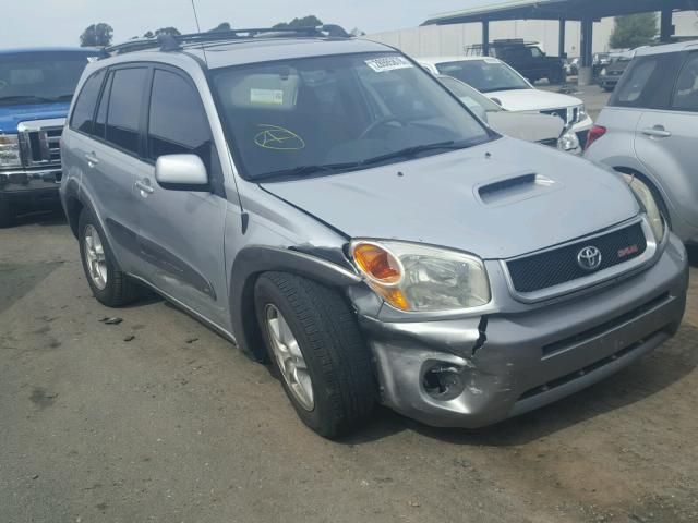 JTEGD20V050058073 - 2005 TOYOTA RAV4 GRAY photo 1