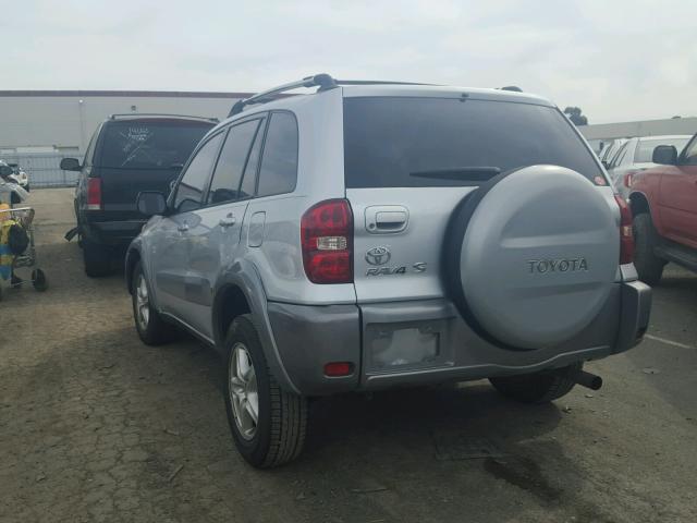 JTEGD20V050058073 - 2005 TOYOTA RAV4 GRAY photo 3