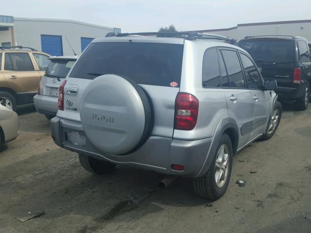 JTEGD20V050058073 - 2005 TOYOTA RAV4 GRAY photo 4