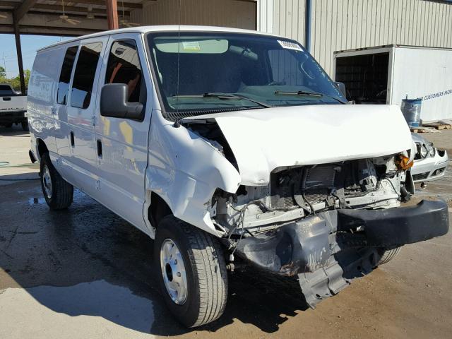 1FTNE2EW0DDA70984 - 2013 FORD ECONOLINE WHITE photo 1