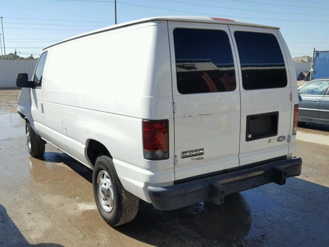 1FTNE2EW0DDA70984 - 2013 FORD ECONOLINE WHITE photo 3