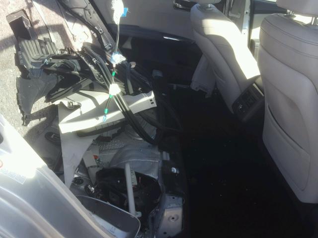 4T1BK1EB4EU083673 - 2014 TOYOTA AVALON BAS SILVER photo 6