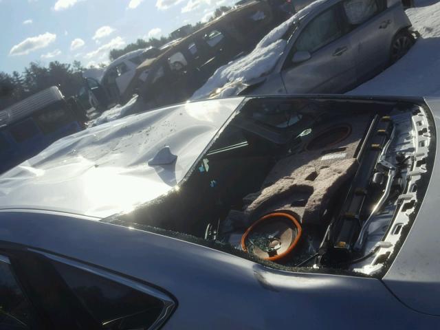 4T1BK1EB4EU083673 - 2014 TOYOTA AVALON BAS SILVER photo 9