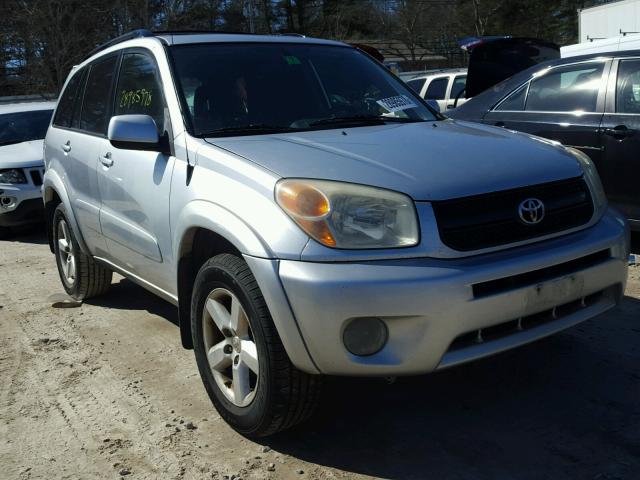 JTEHD20V046014896 - 2004 TOYOTA RAV4 SILVER photo 1