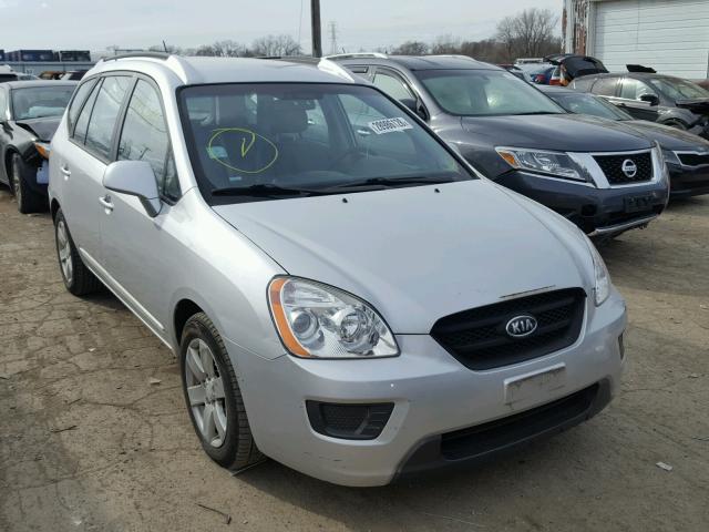 KNAFG525877031491 - 2007 KIA RONDO BASE GRAY photo 1