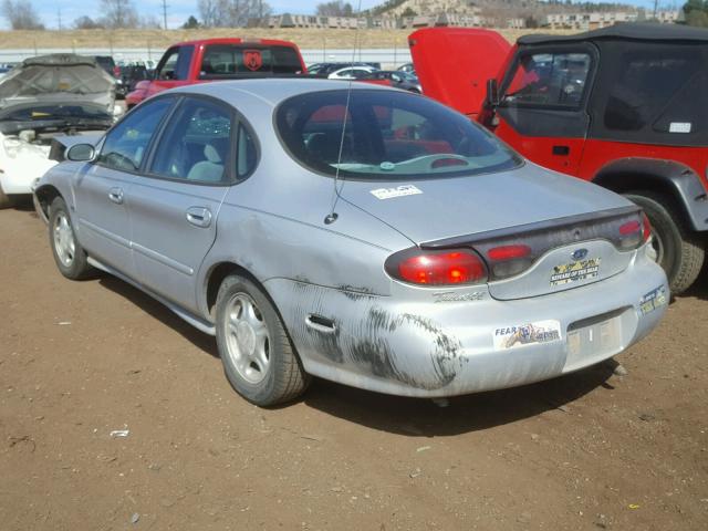 1FAFP52S6WG153523 - 1998 FORD TAURUS LX GRAY photo 3