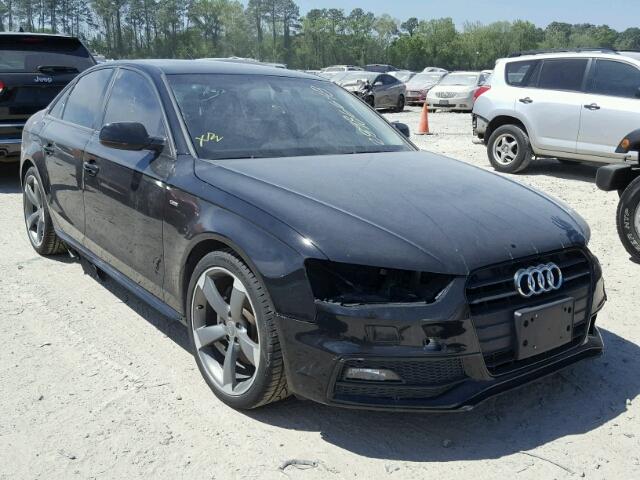 WAUEFAFL2EA040607 - 2014 AUDI A4 PREMIUM BLACK photo 1