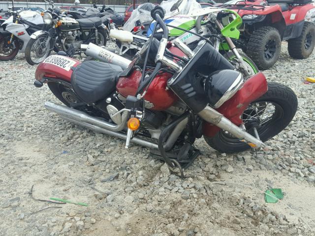 1HD1JRV2XCB050475 - 2012 HARLEY-DAVIDSON FLS SOFTAI 红色 照片 1