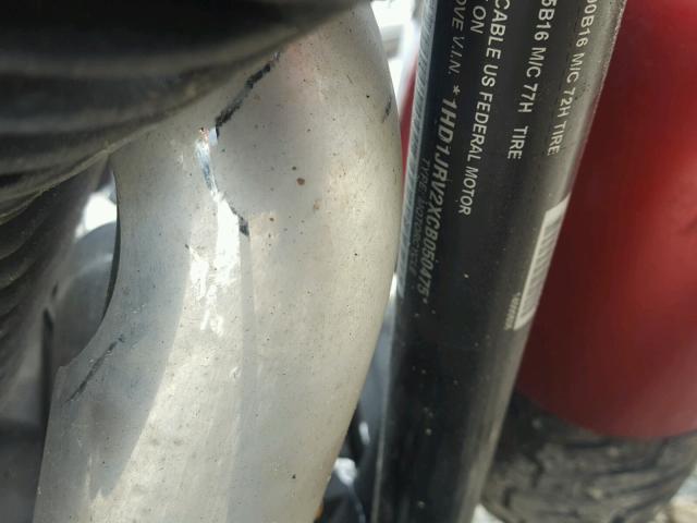 1HD1JRV2XCB050475 - 2012 HARLEY-DAVIDSON FLS SOFTAI 红色 照片 10