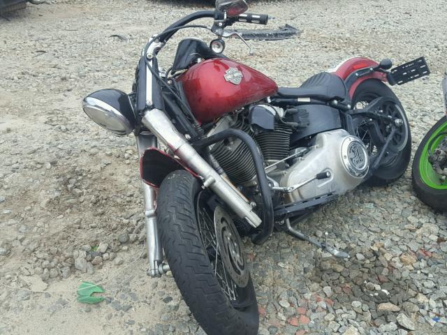 1HD1JRV2XCB050475 - 2012 HARLEY-DAVIDSON FLS SOFTAI 红色 照片 2