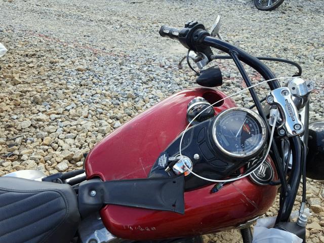 1HD1JRV2XCB050475 - 2012 HARLEY-DAVIDSON FLS SOFTAI 红色 照片 5