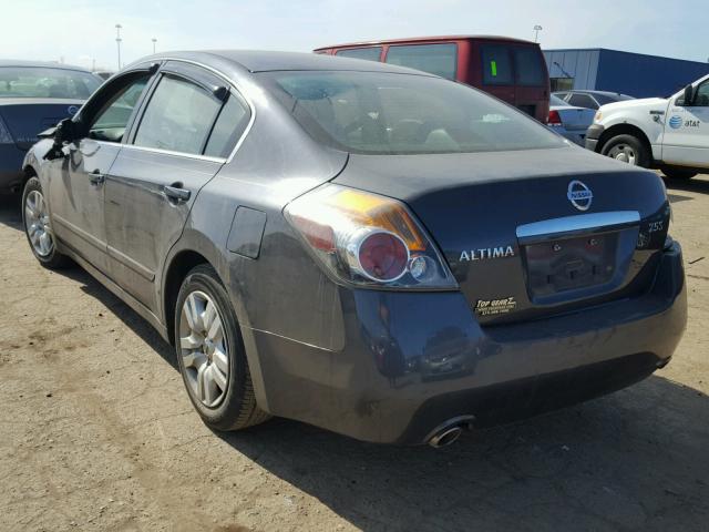 1N4AL21E69N515883 - 2009 NISSAN ALTIMA 2.5 CHARCOAL photo 3