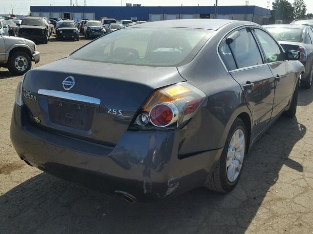 1N4AL21E69N515883 - 2009 NISSAN ALTIMA 2.5 CHARCOAL photo 4