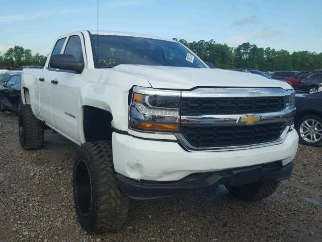 1GCRCNEH6HZ122105 - 2017 CHEVROLET SILVERADO WHITE photo 1