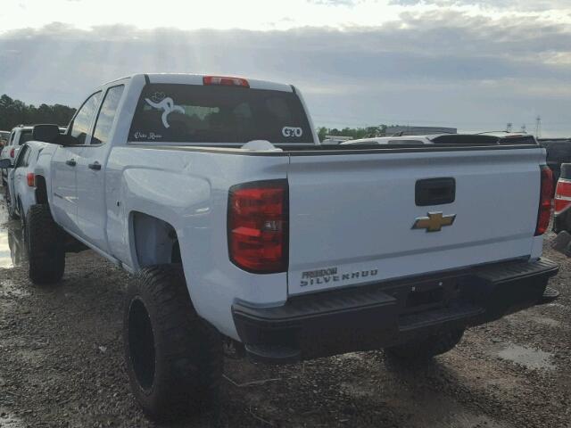 1GCRCNEH6HZ122105 - 2017 CHEVROLET SILVERADO WHITE photo 3