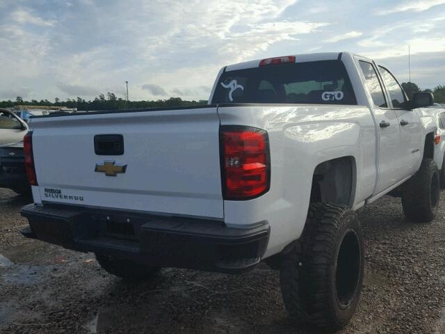 1GCRCNEH6HZ122105 - 2017 CHEVROLET SILVERADO WHITE photo 4