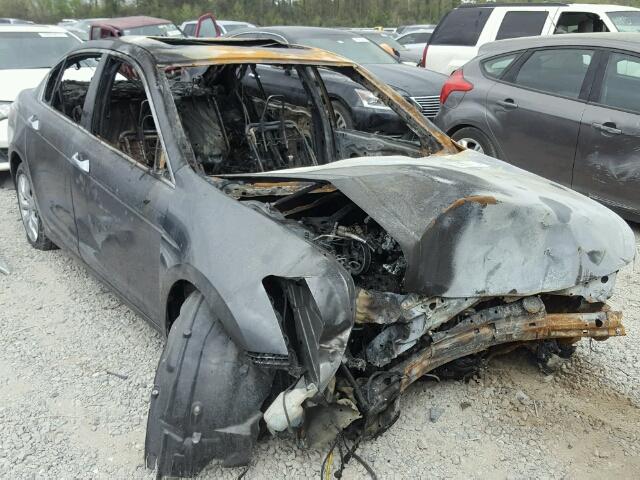 1HGCP36859A022804 - 2009 HONDA ACCORD EXL BURN photo 1