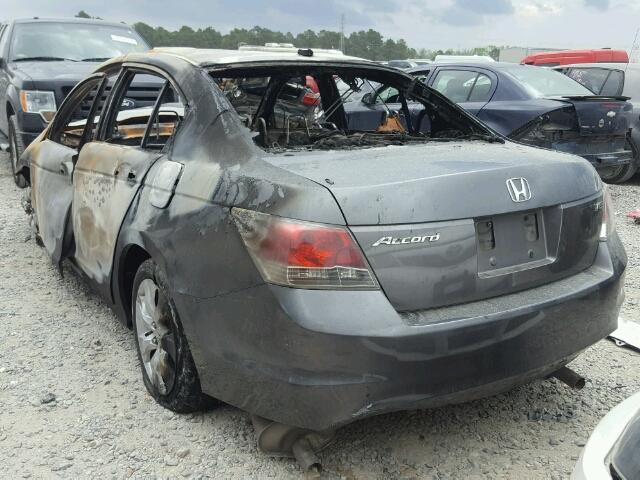 1HGCP36859A022804 - 2009 HONDA ACCORD EXL BURN photo 3