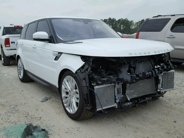 SALWR2FV6HA147758 - 2017 LAND ROVER RANGE ROVE WHITE photo 1