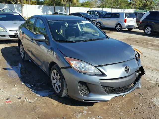 JM1BL1U74D1772353 - 2013 MAZDA 3 I TEAL photo 1