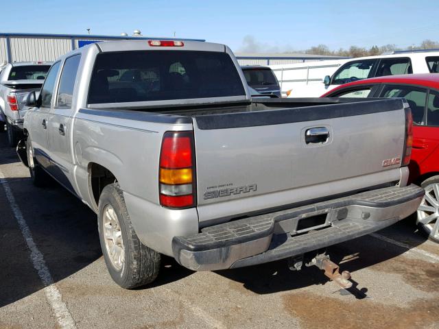 2GTEC13T551402536 - 2005 GMC NEW SIERRA TAN photo 3