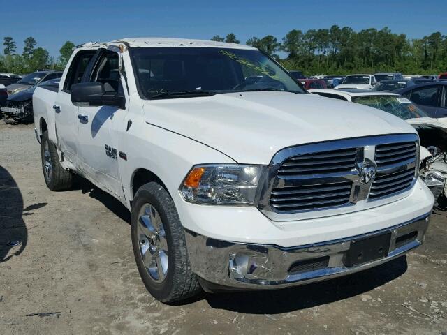 1C6RR6LT0GS155398 - 2016 RAM 1500 SLT WHITE photo 1