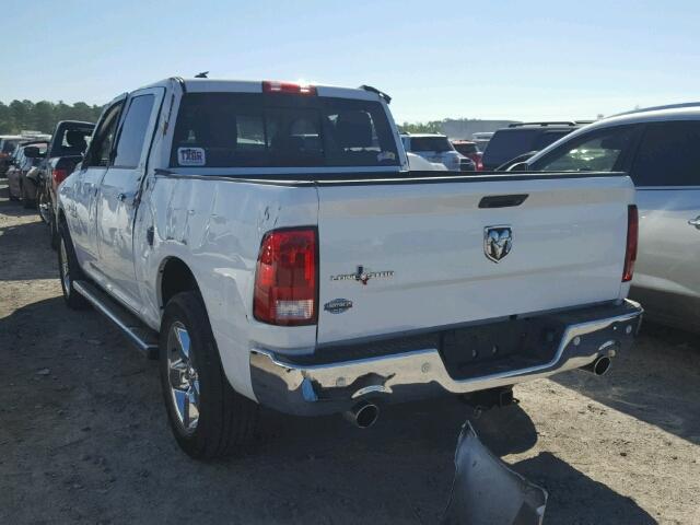 1C6RR6LT0GS155398 - 2016 RAM 1500 SLT WHITE photo 3