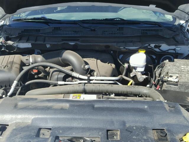 1C6RR6LT0GS155398 - 2016 RAM 1500 SLT WHITE photo 7