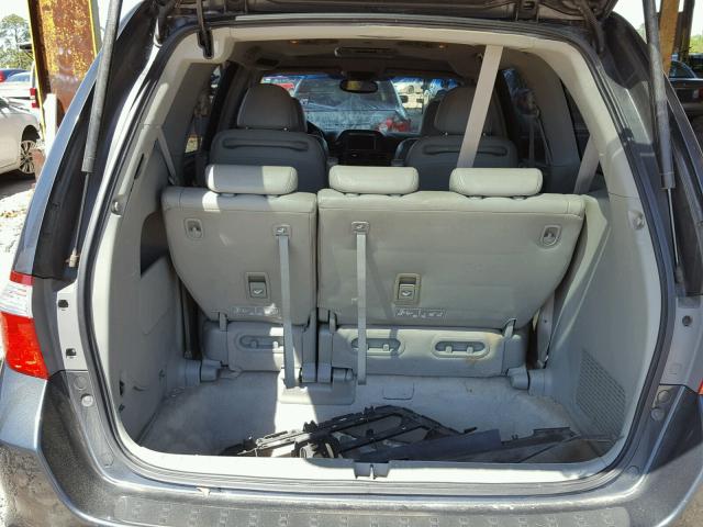 5FNRL38815B100580 - 2005 HONDA ODYSSEY TO GRAY photo 9