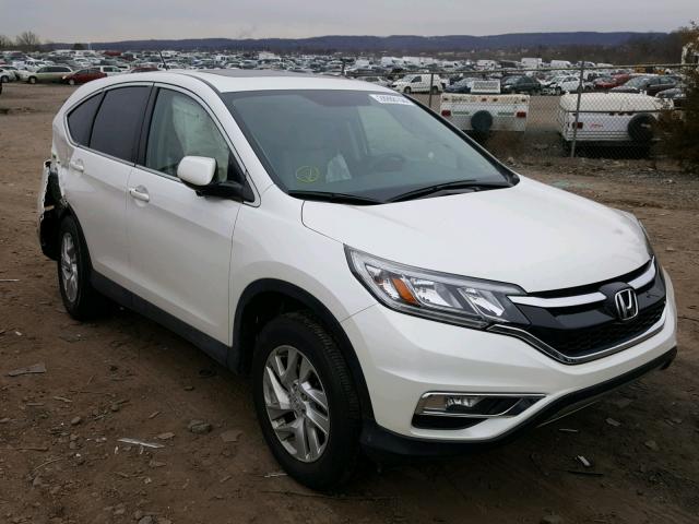 5J6RM4H52GL018926 - 2016 HONDA CR-V EX WHITE photo 1