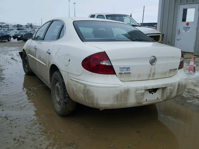 2G4WF532551285983 - 2005 BUICK ALLURE CX WHITE photo 3