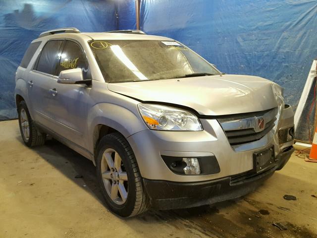 5GZEV33748J189936 - 2008 SATURN OUTLOOK XR ვერცხლისფერი ფოტო 1