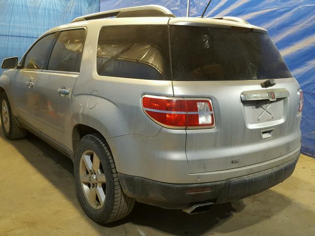 5GZEV33748J189936 - 2008 SATURN OUTLOOK XR ვერცხლისფერი ფოტო 3