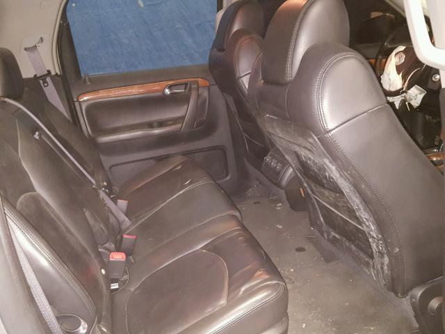 5GZEV33748J189936 - 2008 SATURN OUTLOOK XR ვერცხლისფერი ფოტო 6