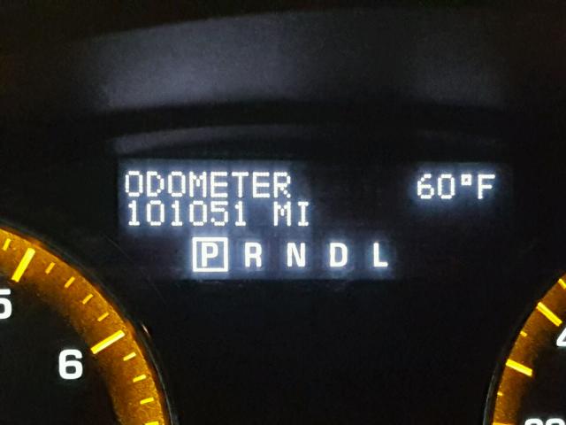 5GZEV33748J189936 - 2008 SATURN OUTLOOK XR ვერცხლისფერი ფოტო 8