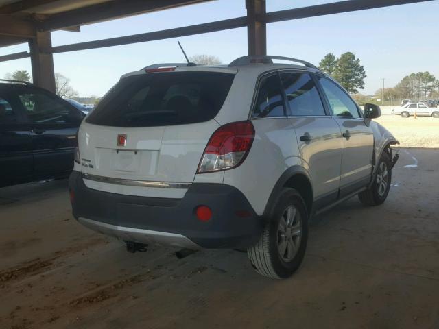3GSCL33P69S541997 - 2009 SATURN VUE XE WHITE photo 4