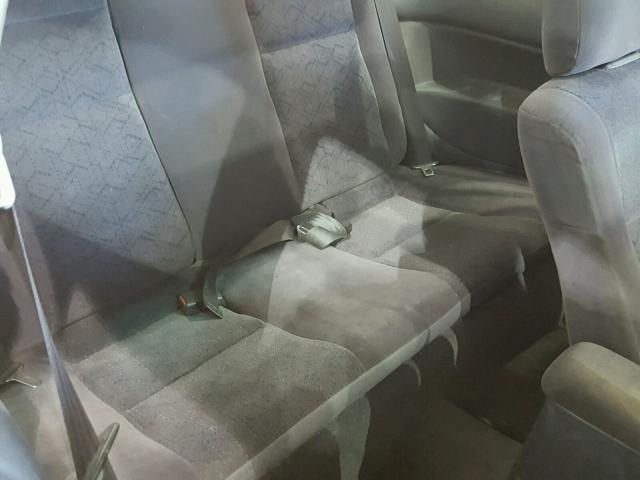 1HGEJ814XYL039774 - 2000 HONDA CIVIC EX წითელი ფოტო 6