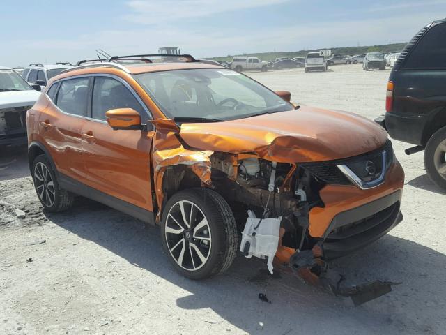 JN1BJ1CP0HW013542 - 2017 NISSAN ROGUE SPOR ORANGE photo 1