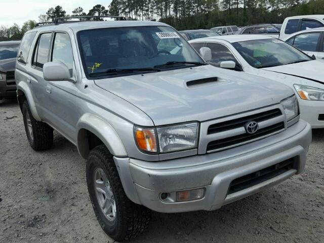 JT3HN86R9Y0318000 - 2000 TOYOTA 4RUNNER SR GRAY photo 1