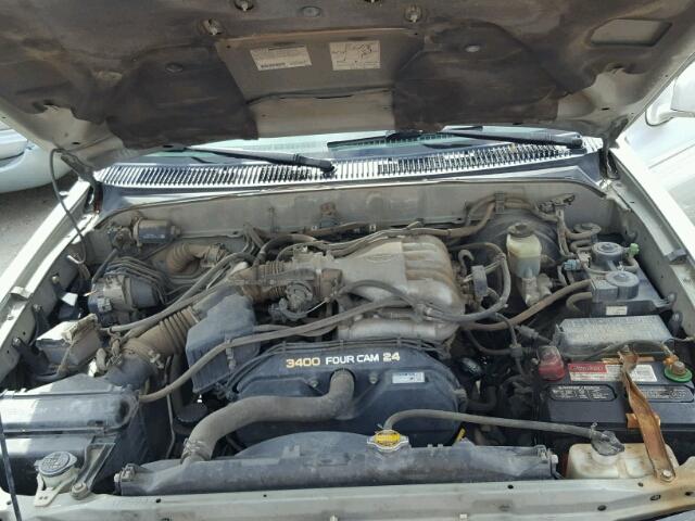 JT3HN86R9Y0318000 - 2000 TOYOTA 4RUNNER SR GRAY photo 7