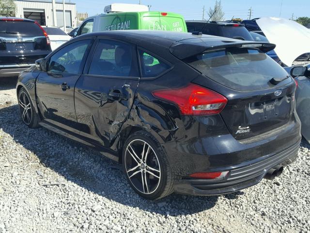 1FADP3L97GL292690 - 2016 FORD FOCUS ST BLACK photo 3