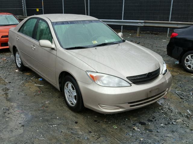 4T1BF30K53U045454 - 2003 TOYOTA CAMRY LE BEIGE photo 1