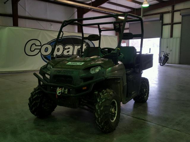 4XAHH68A894899957 - 2009 POLARIS RANGER XP- GREEN photo 2