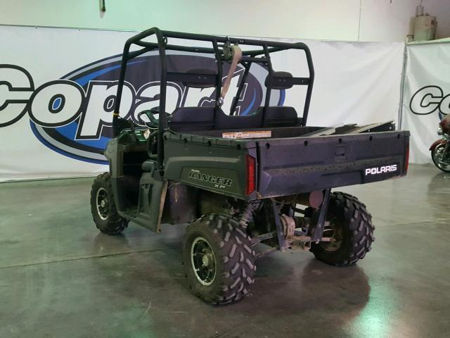 4XAHH68A894899957 - 2009 POLARIS RANGER XP- GREEN photo 3